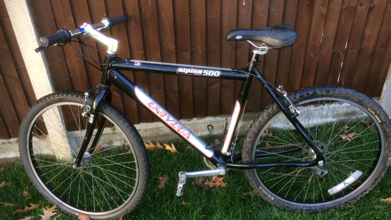 univega bikes alpina 500